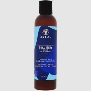 As I Am Dry and Itchy Scalp Care Olive and Tea Tree Oil Shampoo 355ml
