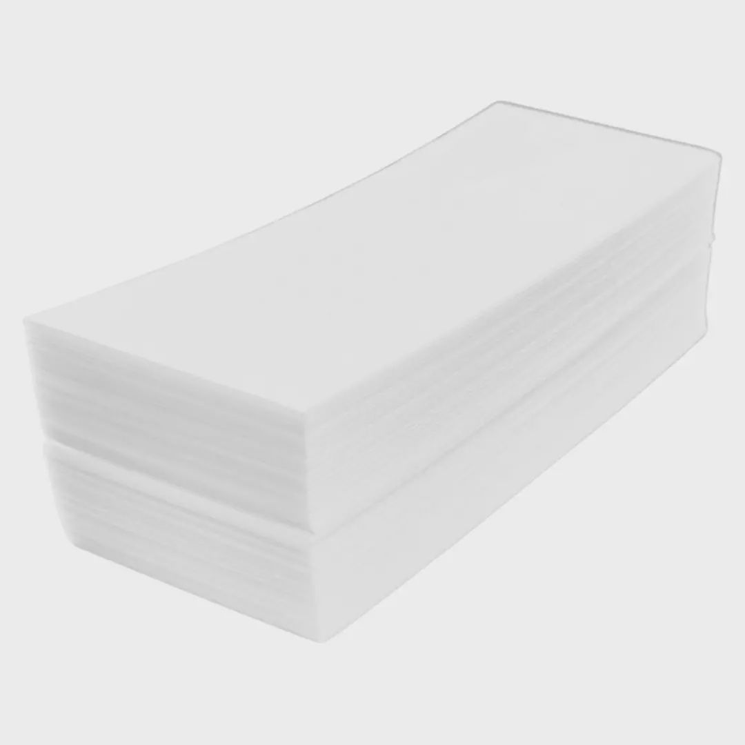 Paper Wax Strips Non Woven Salon Professional Leg Body Bikini Face Waxing