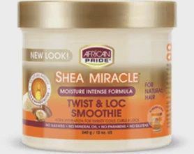 Shea Miracle Twist &amp; Loc Smoothie