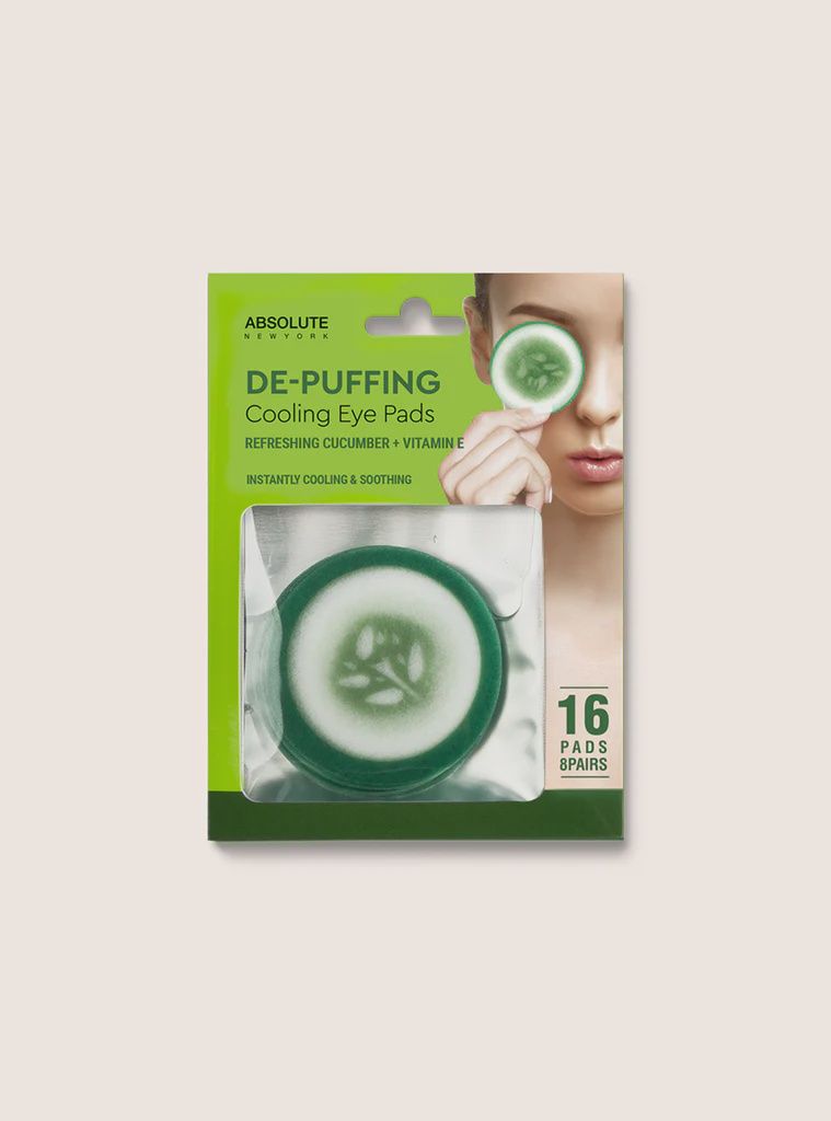 Depuffing Cooling Eye Pads