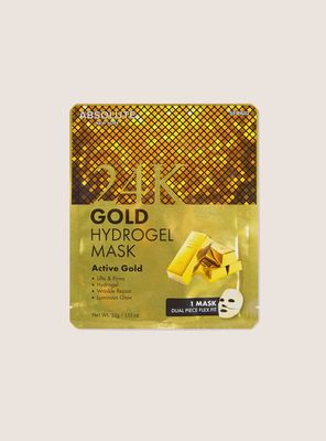 24K Gold Hydrogel Mask