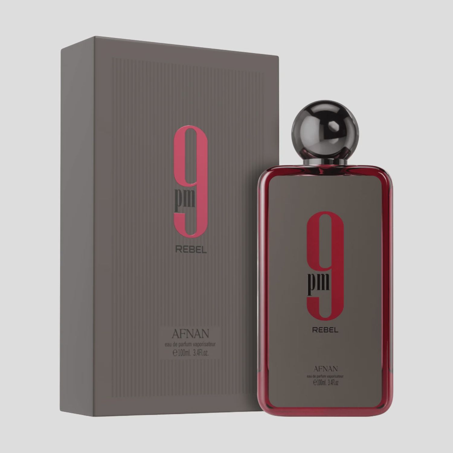 AFNAN PERFUMES 9 PM Rebel