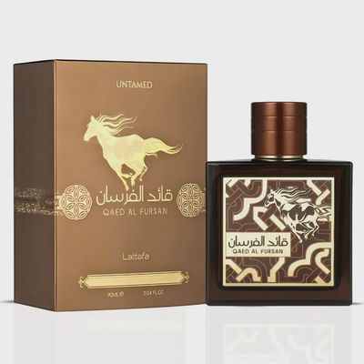 Qaed Al Fursan Untamed Perfume 90ml EDP Lattafa