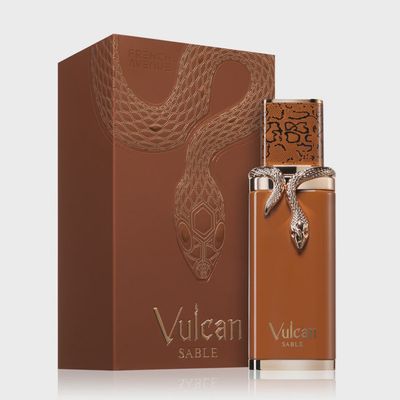 French Avenue  Vulcan Sable Perfume 100ml EDP French Avenue By Fragrance World