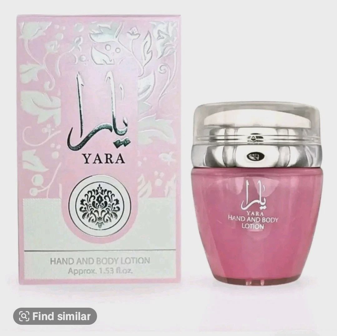 Yara Pink Body lotion