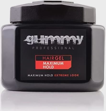 Gummy Hair Gel Maximum Hold 700ml