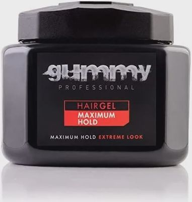 Gummy Hair Gel Maximum Hold 700ml