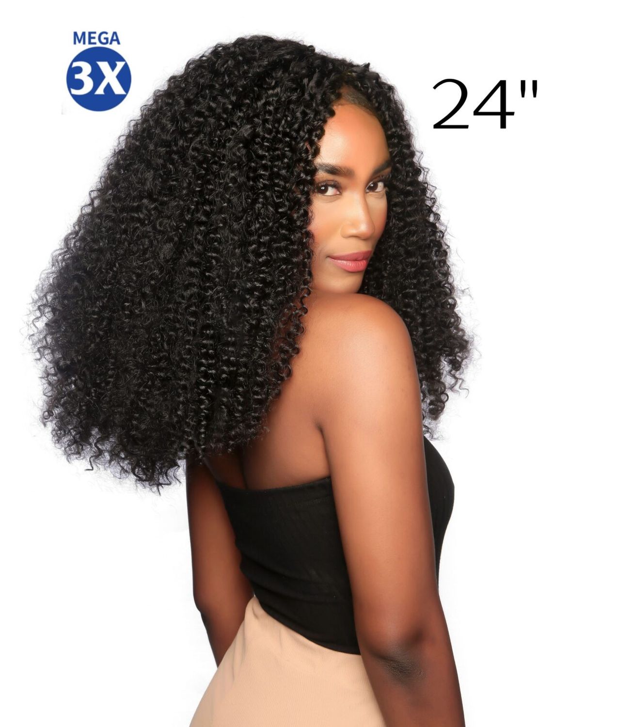 VIVITRESS MEGA PACK- 3X Water Wave Afro-Twist 24″