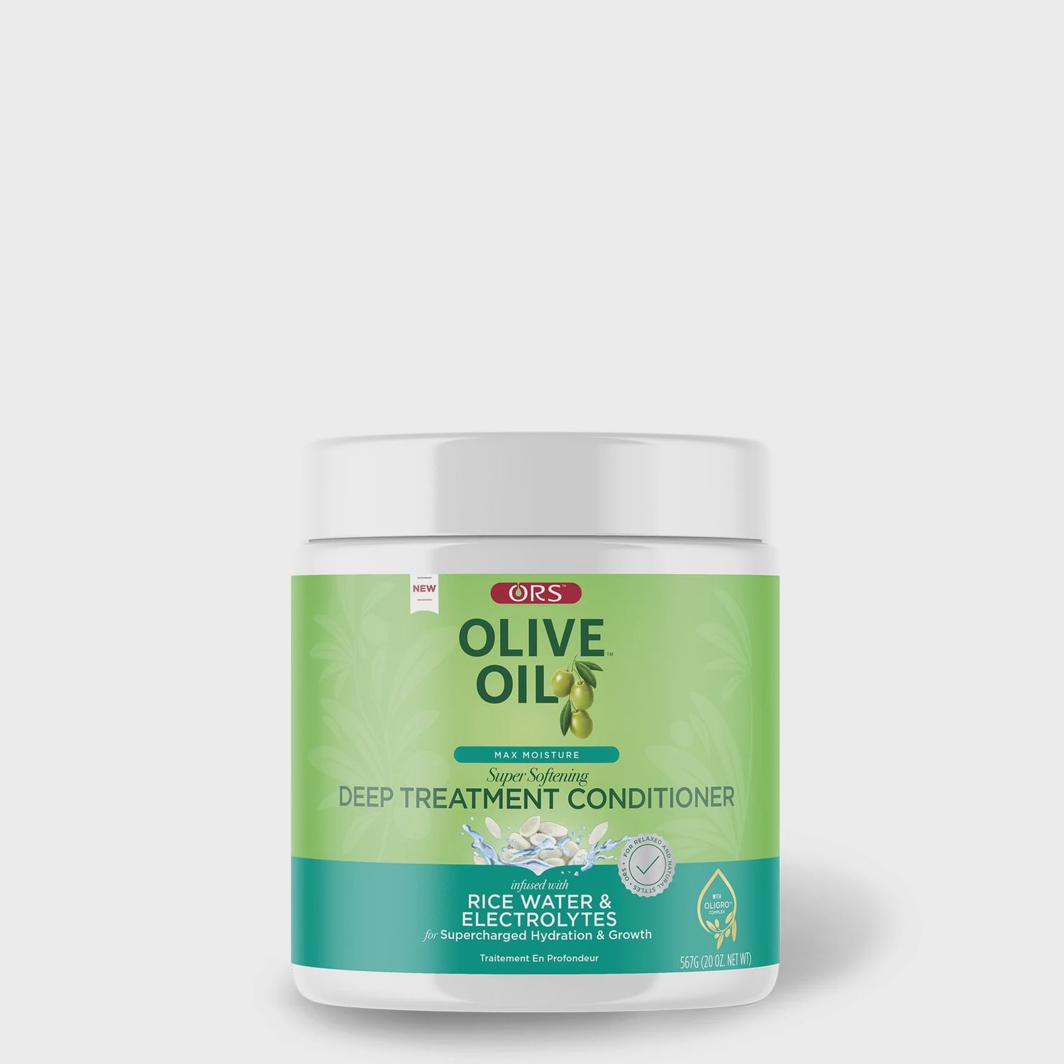 ORS Olive Oil Max Moisture Soft Deep Treatment Cond 20 Oz