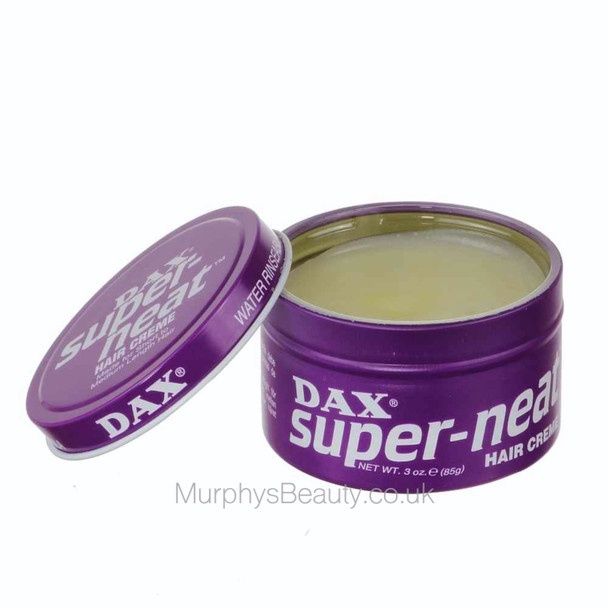 Dax Wax Super Neat hair Creme Super Hold, Medium Shine 3.5oz