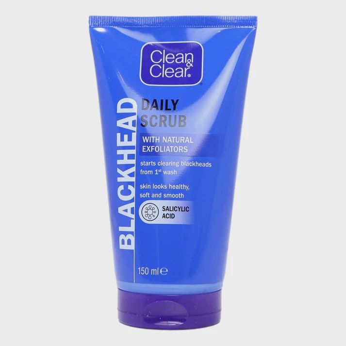 Clean &amp; Clear Scrub 150ml Blackhead