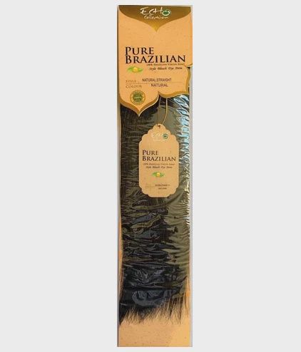 ECHO PURE 100% BRAZILIAN VIRGIN REMY NATURAL STRAIGHT