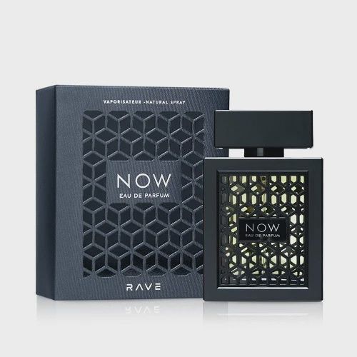 Rave Now Black 100ml Eau De Parfum Spray