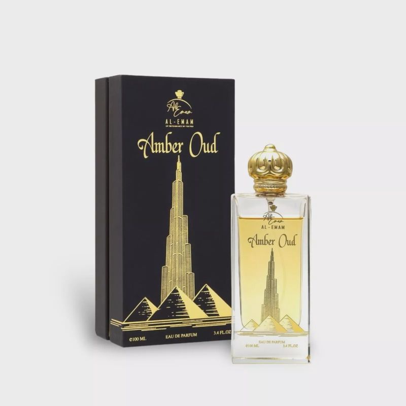 Amber Oud Eau De Parfum 100ml By Al Emam