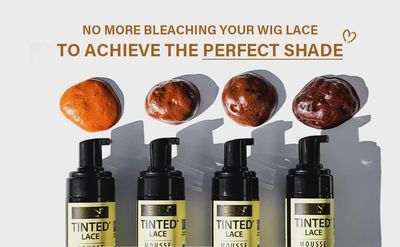 Tinted Lace Mousse