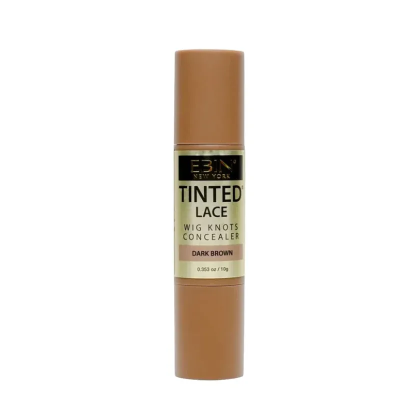 Tinted Lace Concealer, colour: DARK BROWN