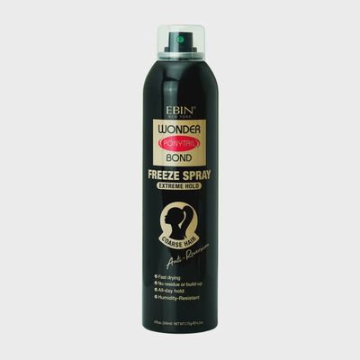 Wonder Ponytail Bond Freeze Spray - Extreme Hold