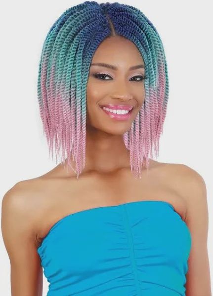 Motown Crochet Senegal Twist Braids 3x MultiPack 14&quot;