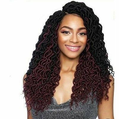 3X FAUX LOCS 14&#39;&#39;