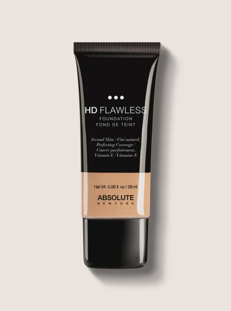 Absolute New York HD Flawless Finish Foundation, colour: Natural