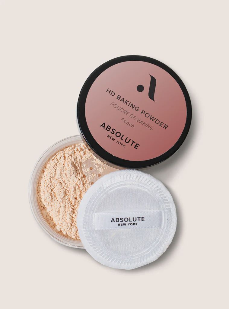 Absolute New York Baking Powder, colour: Peach