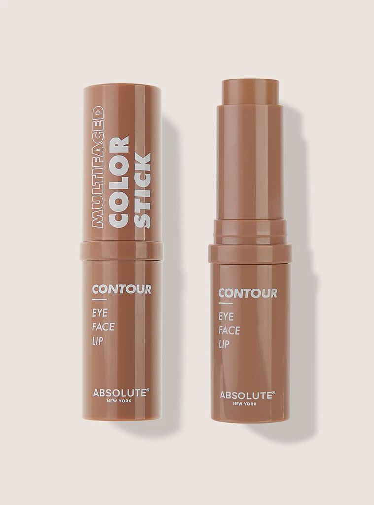 Absolute New York Multifaced Color Stick, colour: Contour - Pecan Pie