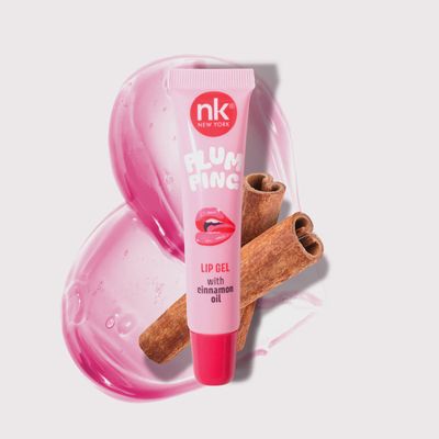 Nicka K Plumping Lip Gel with Cinnamon Oil