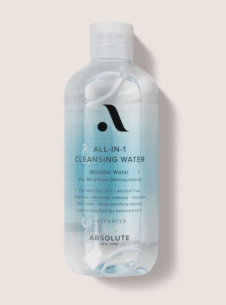 All in 1 Cleansing Micellar Water 300ml, Fragrance: Unscented