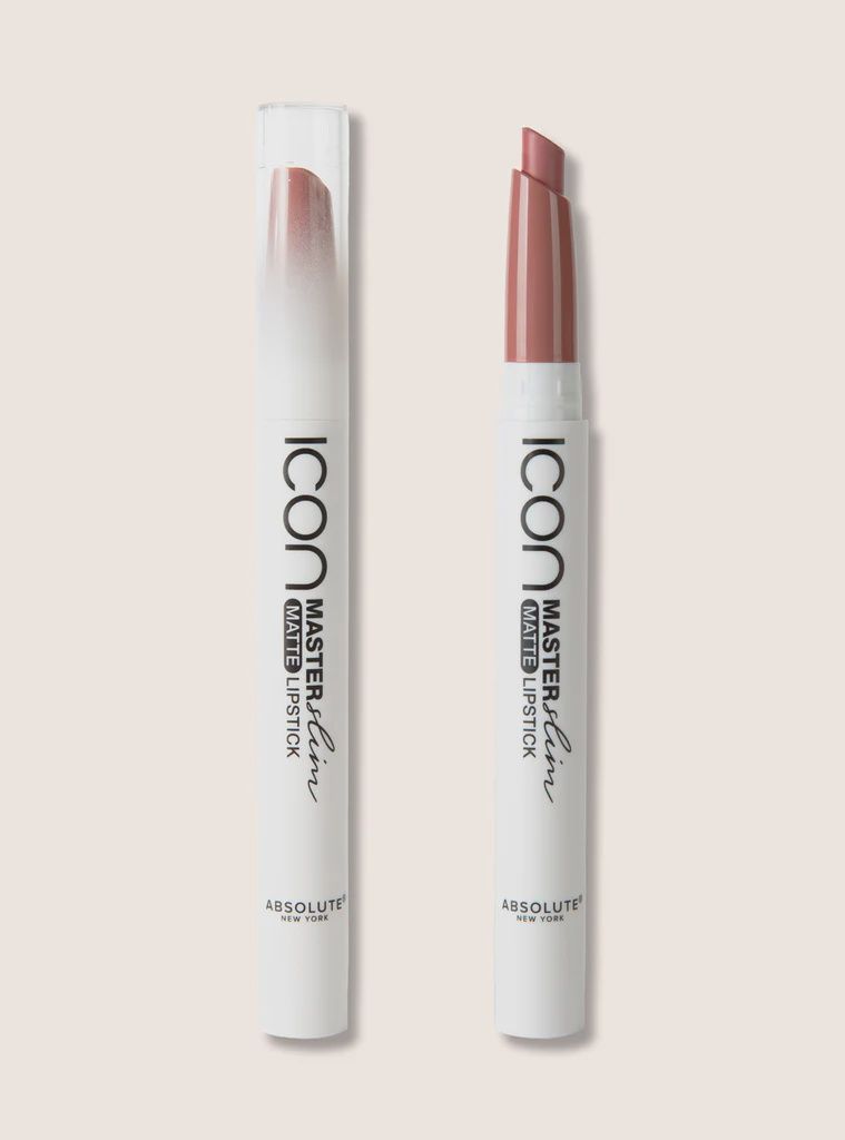 Absolute New York Slim Matte Lipstick, colour: Dusty Pink