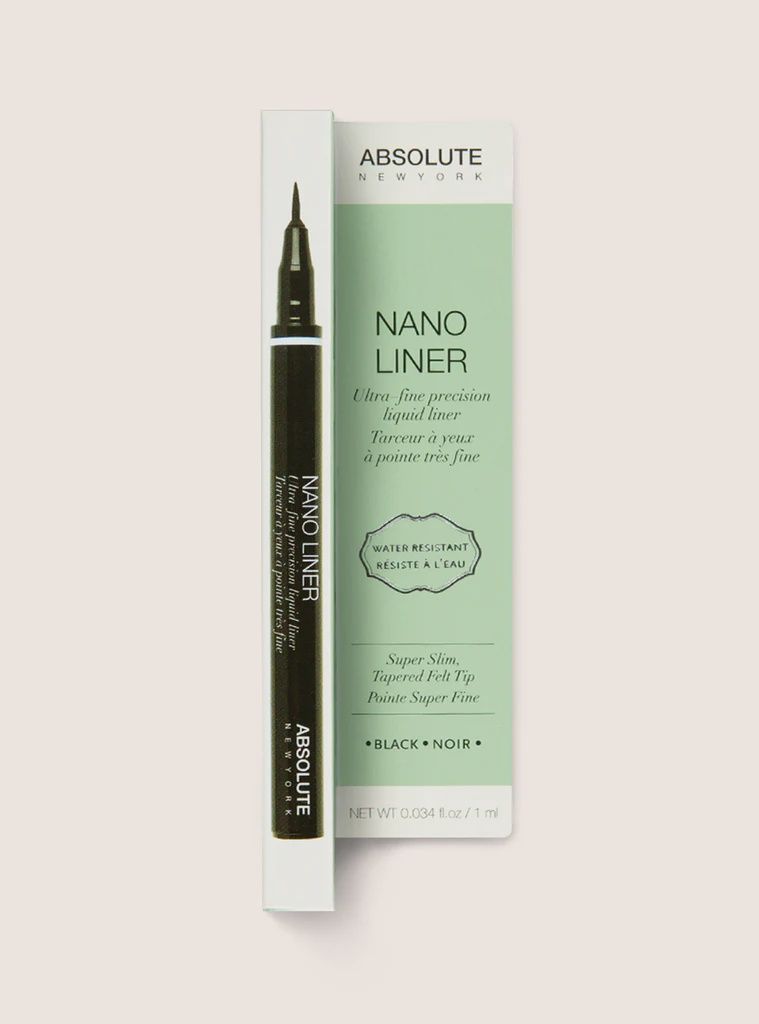 Absolute New York Eye Expert Liquid Liner, Variants: Nano Liner