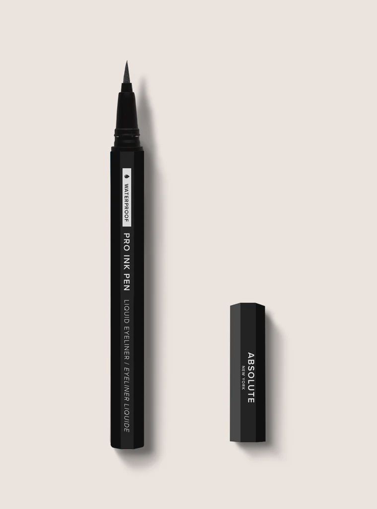 Absolute New York Pro Ink Liquid Eye Liner, colour: Jet Black