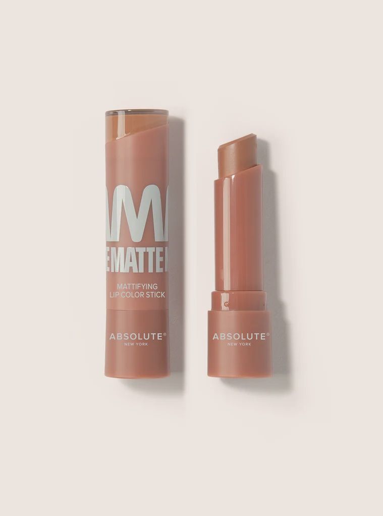 Absolute New York Matte Lipstick, colour: Butterscotch