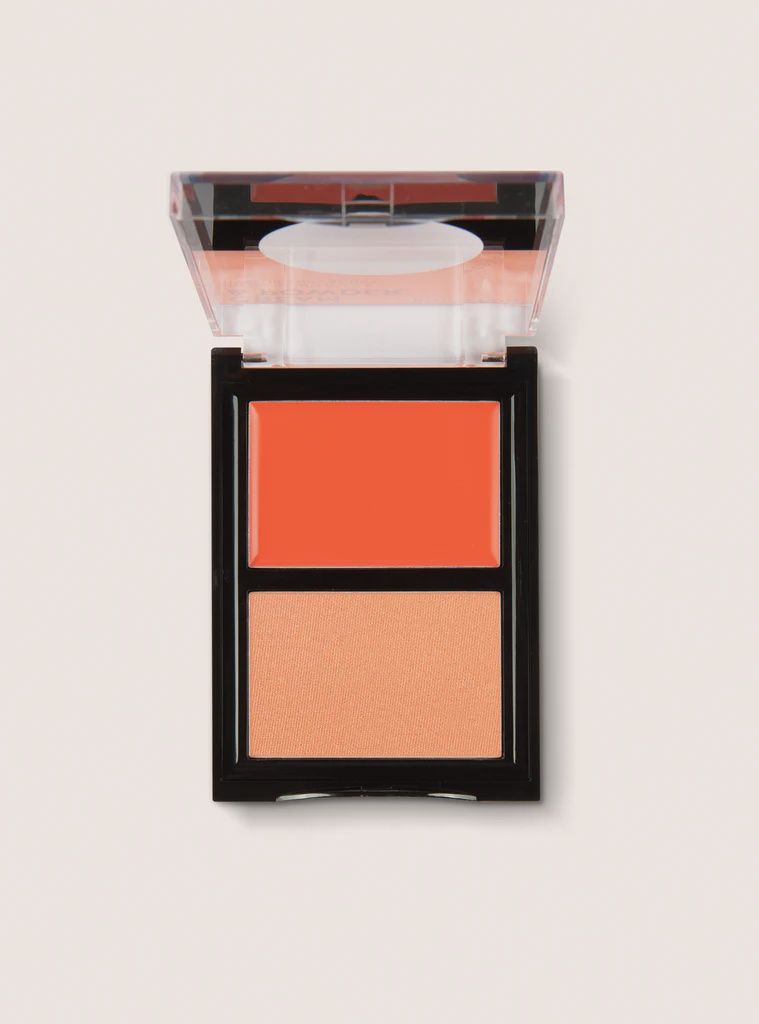 Absolute New York Cheeky Bloom Blush, colour: Flushed Poppy