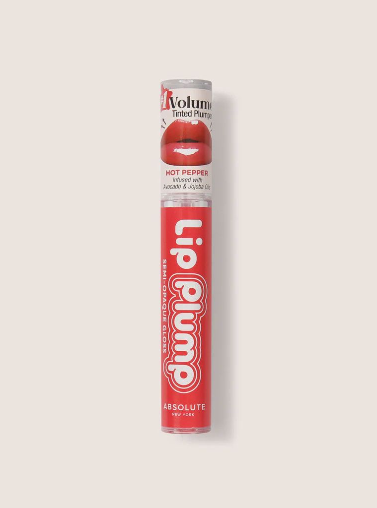 Lip Plump Semi-Opaque Gloss, Flavour: Hot Pepper