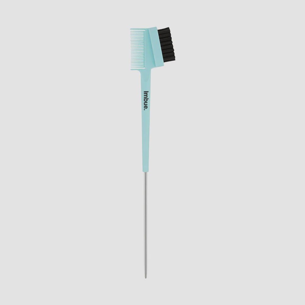 3 IN 1 EDGE BRUSH COMB TAIL
