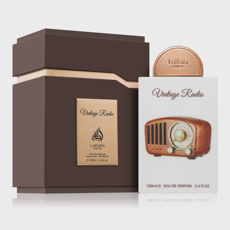 Vintage Radio Perfume 100ml EDP Lattafa Pride
