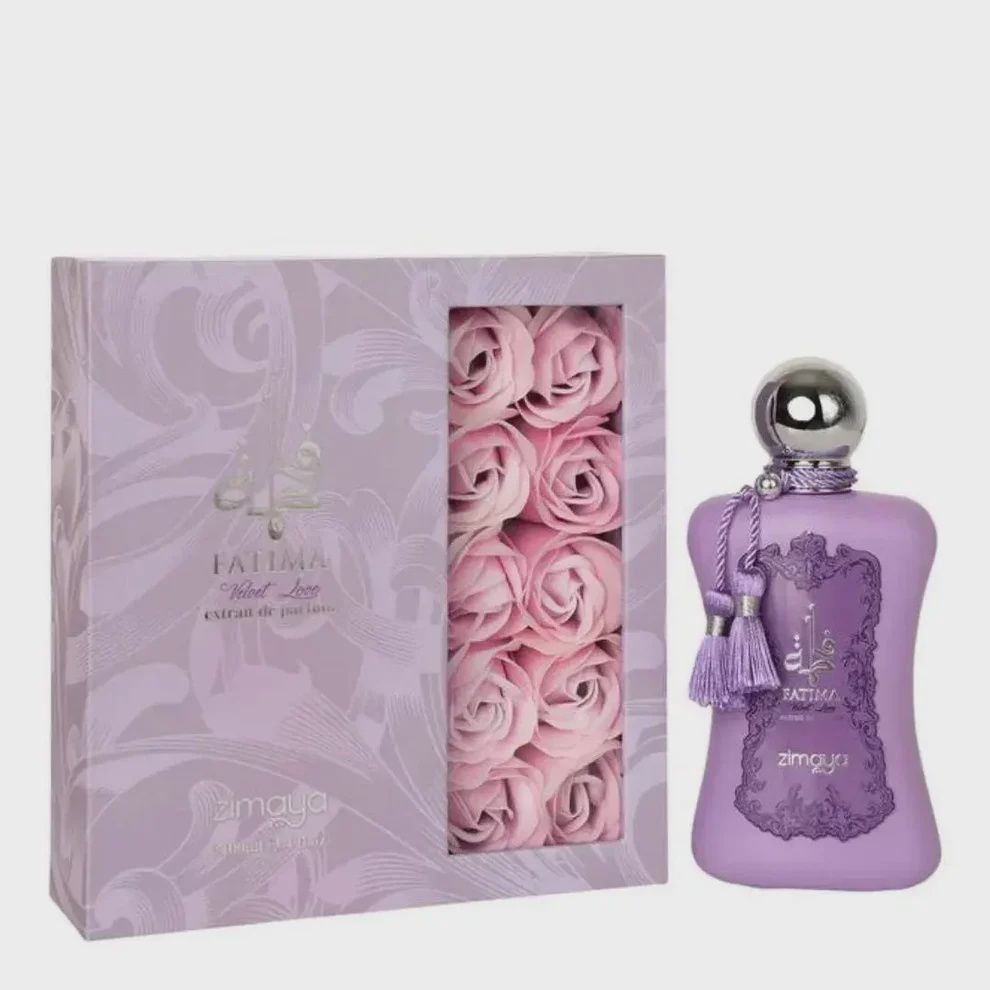 Fatima Velvet Love Perfume 100ml