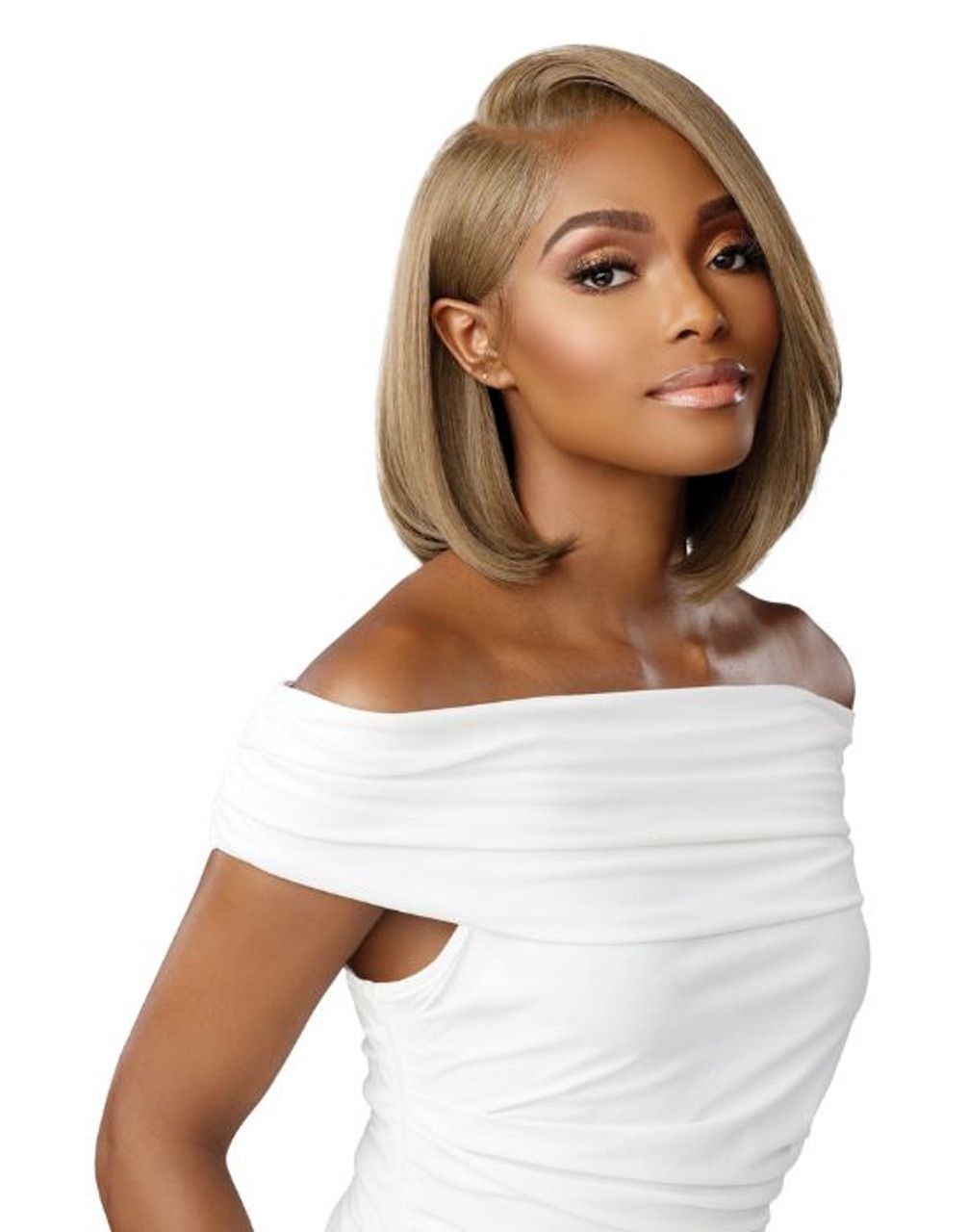 Bare lace wig unit 3