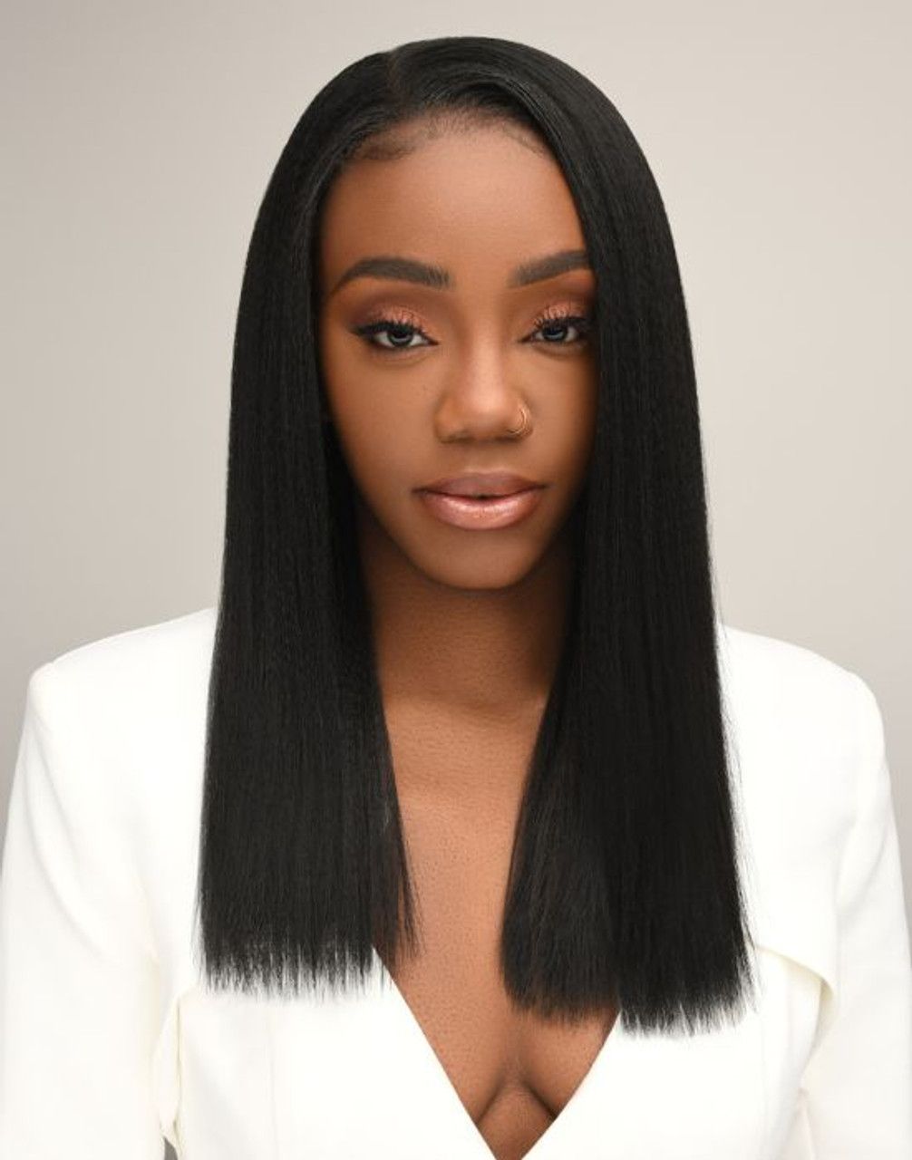2 IN 1 Synthetic Monique Wig