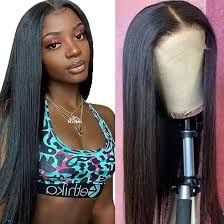 4X4 Natural Straight wig