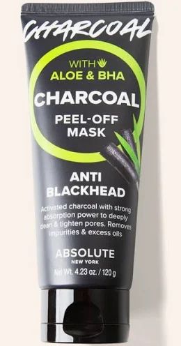 Charcoal Bamboo Peel Off Spout Mask