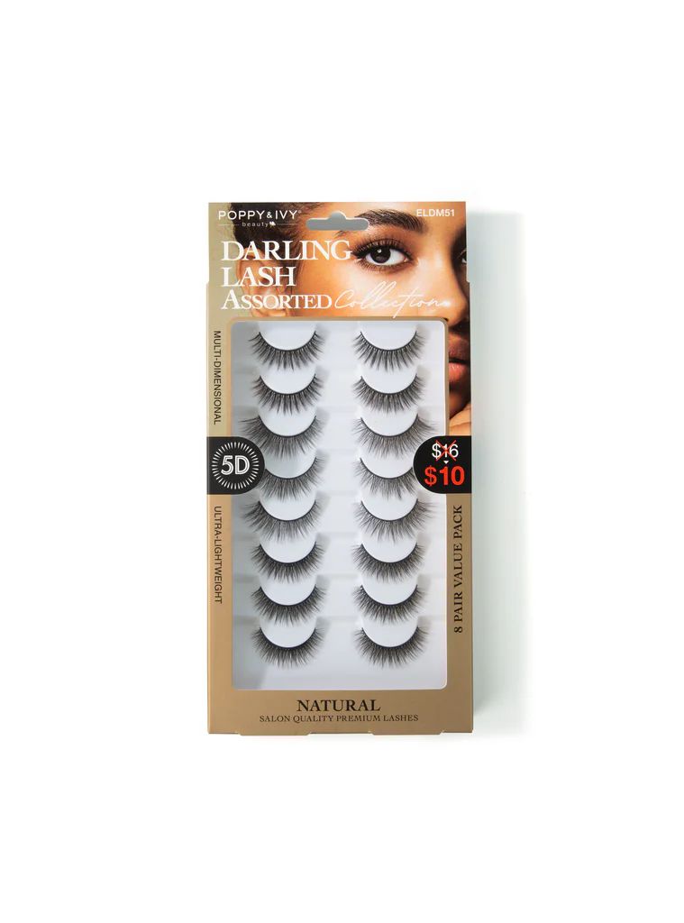 Darling Lashes Assorted, Variants: ELDM51