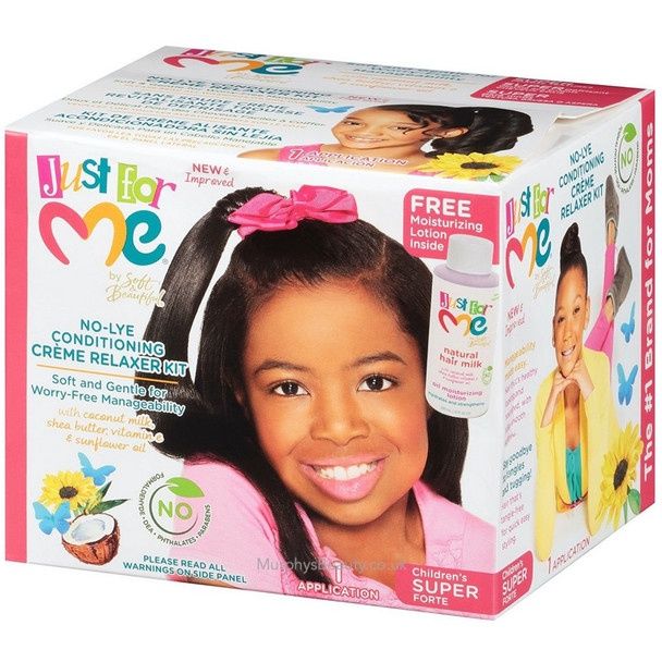 Soft &amp; Beautiful | Just for Me | Creme Relaxer Kit Super