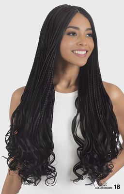 VIVITRESS MEGA- 3x French Curl 28″