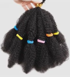 Smart Braid Afro Kinky Bulk 24''