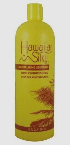Hawaiian Silky Neutralizing Solution 16Oz
