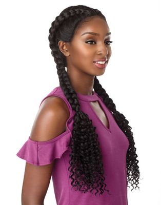 Bohemian Dutch Braid 1B