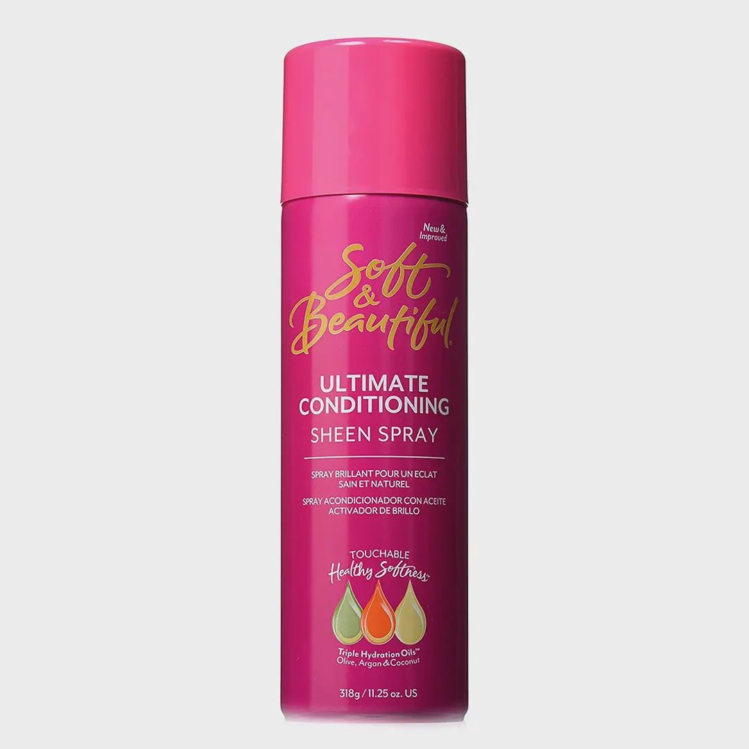 Soft &amp; Beautiful Conditioning Sheen Spray