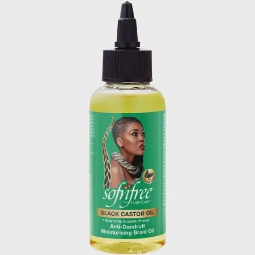 SofnFree BCO Anti-Dandruff Moisturising Braid Oil 100ml