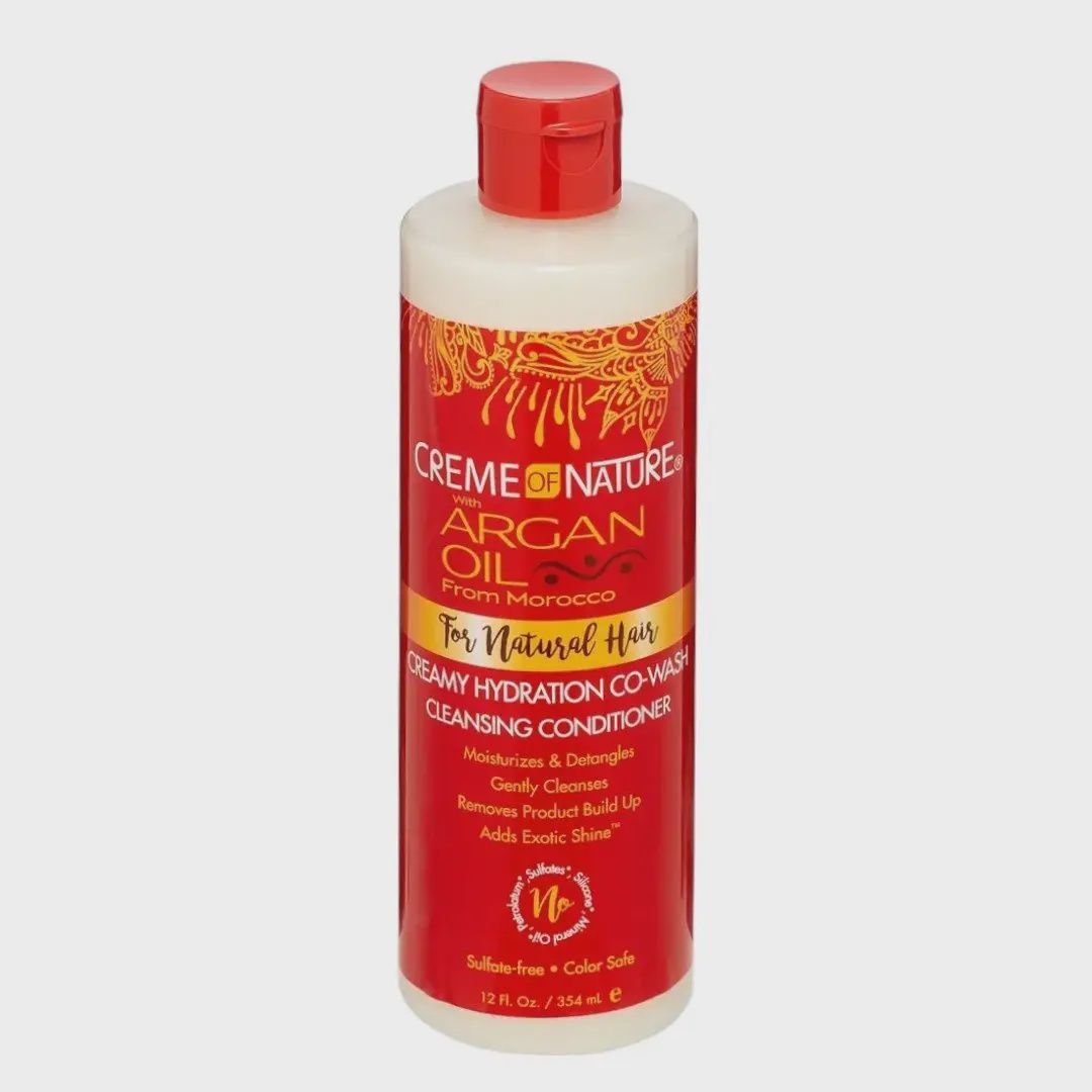 Creme of Nature Creamy Hydration Co-Wash Cleansing Conditioner 12oz